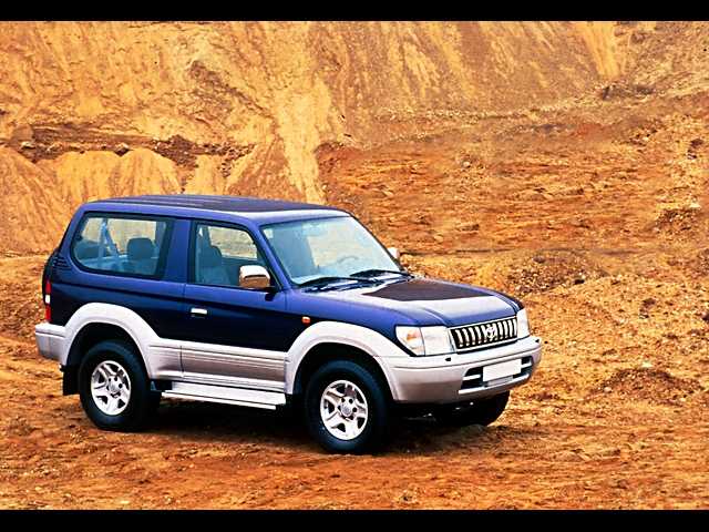 Workshop Manual TOYOTA LAND CRUISER 1996-2002