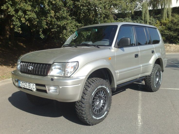 Workshop Manual TOYOTA LAND CRUISER 1996-2002