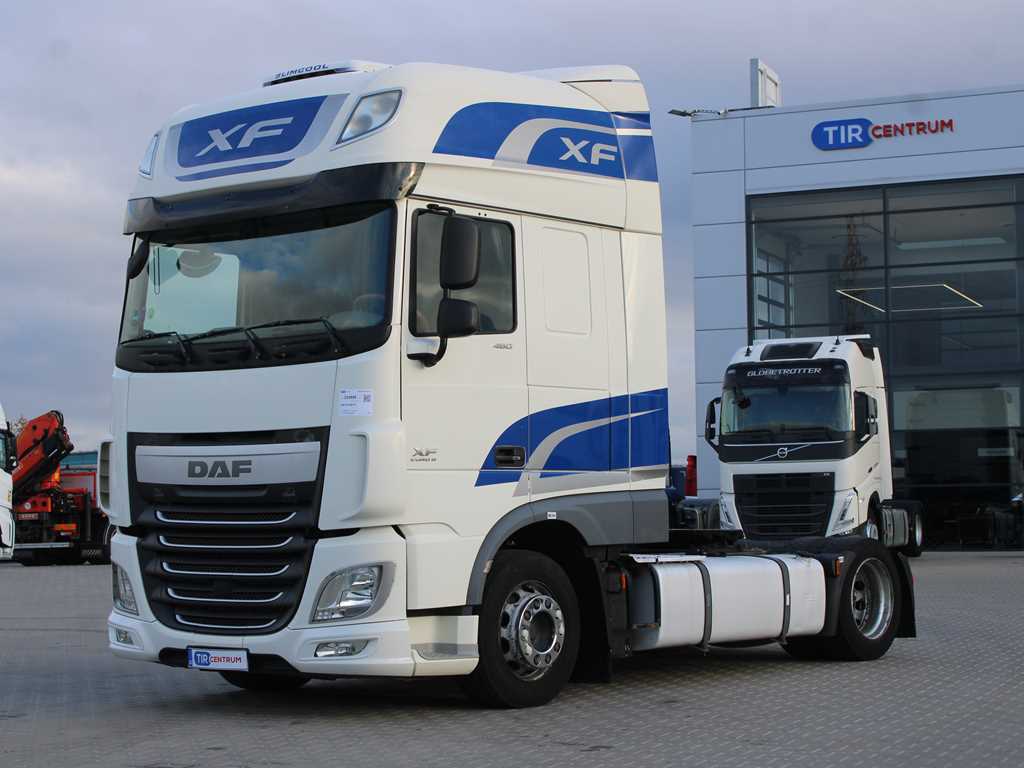 Workshop manual DAF SERIE XF EURO 6