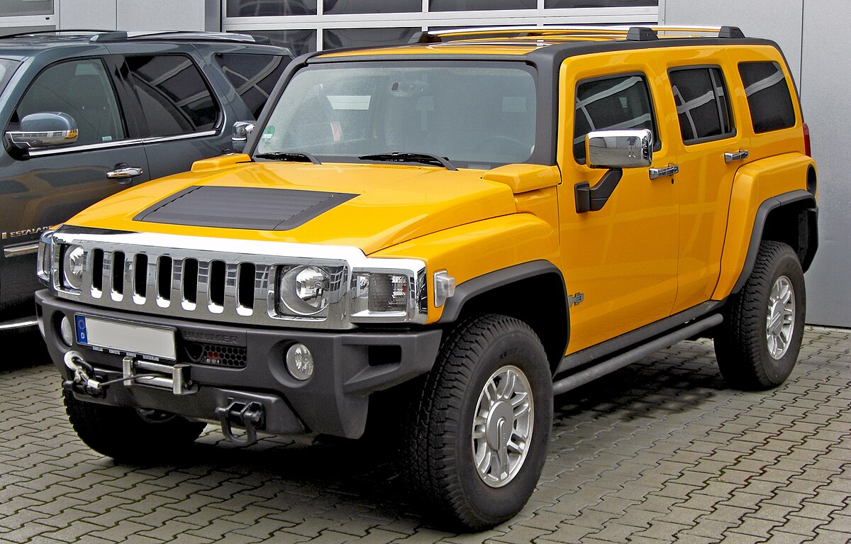 Workshop manual HUMMER H3