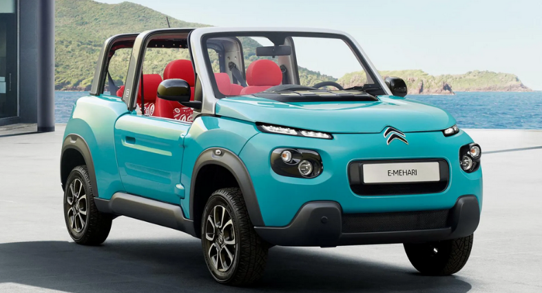 CITROEN e-MEHARI Workshop Manual