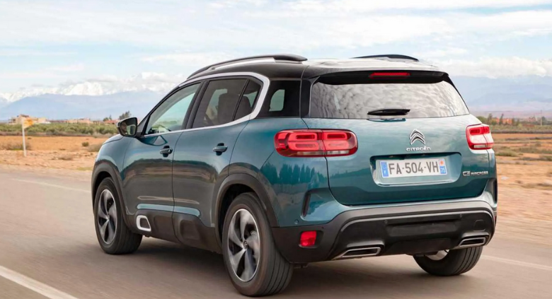 CITROEN C5 AIRCROSS 2017-2013 Workshop Manual