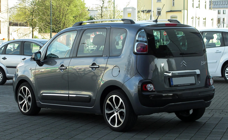 Manuale officina CITROEN C3 PICASSO 2009-2017