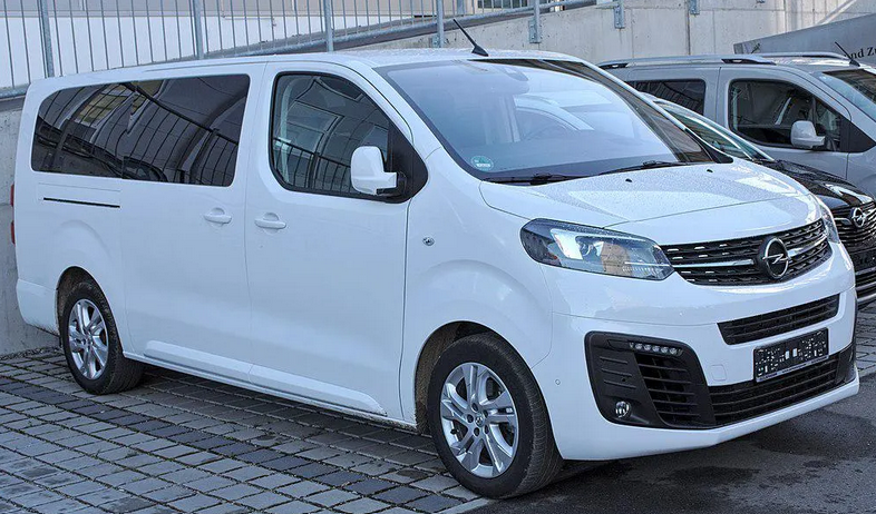 Manuale officina OPEL ZAFIRA LIFE dal 2019