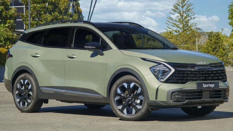 Workshop Manual KIA SPORTAGE V dal 2021