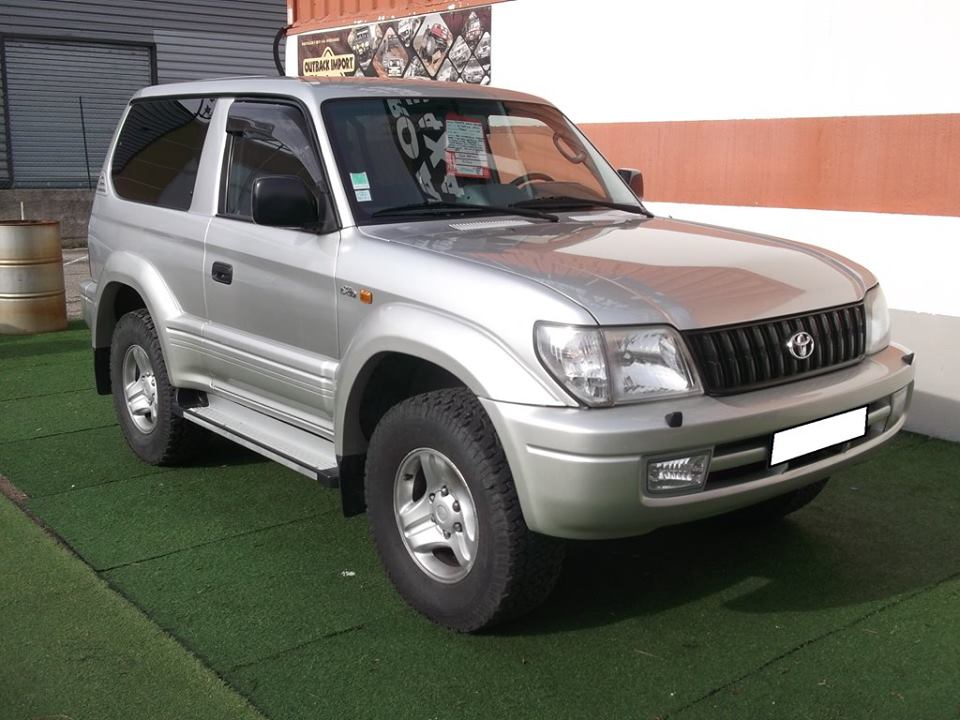 Workshop Manual TOYOTA LAND CRUISER 1996-2002
