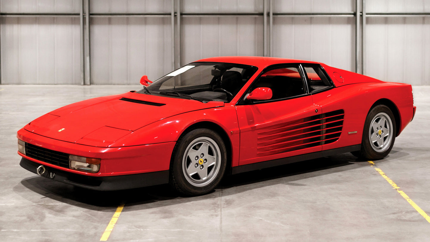 FERRARI User and maintenance manuals pdf