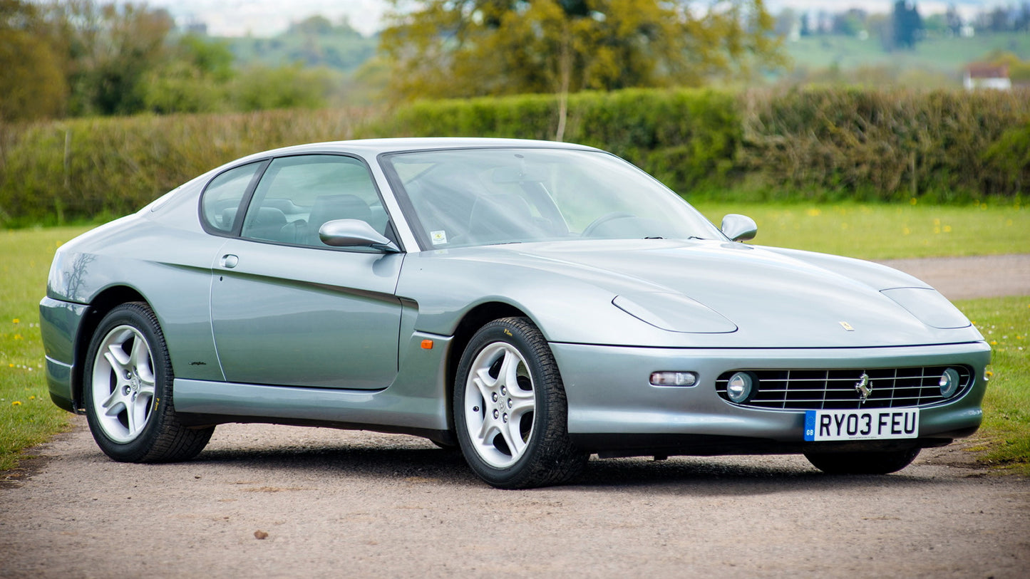 FERRARI User and maintenance manuals pdf