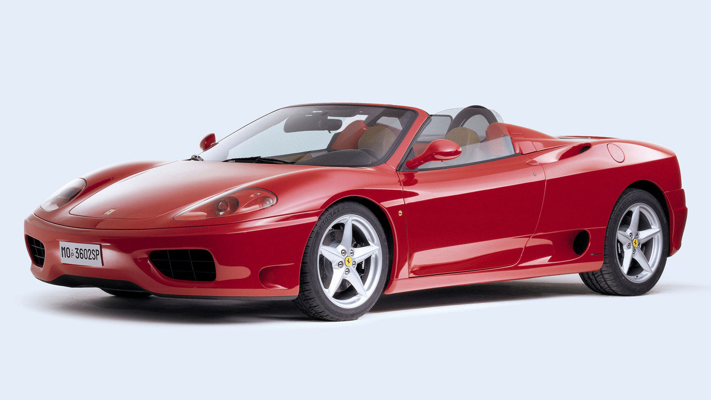 FERRARI User and maintenance manuals pdf