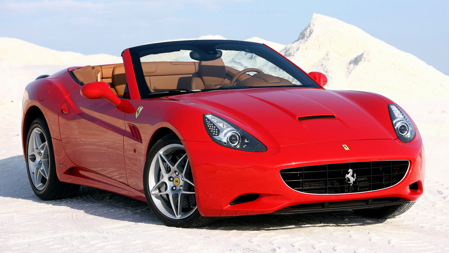 FERRARI User and maintenance manuals pdf