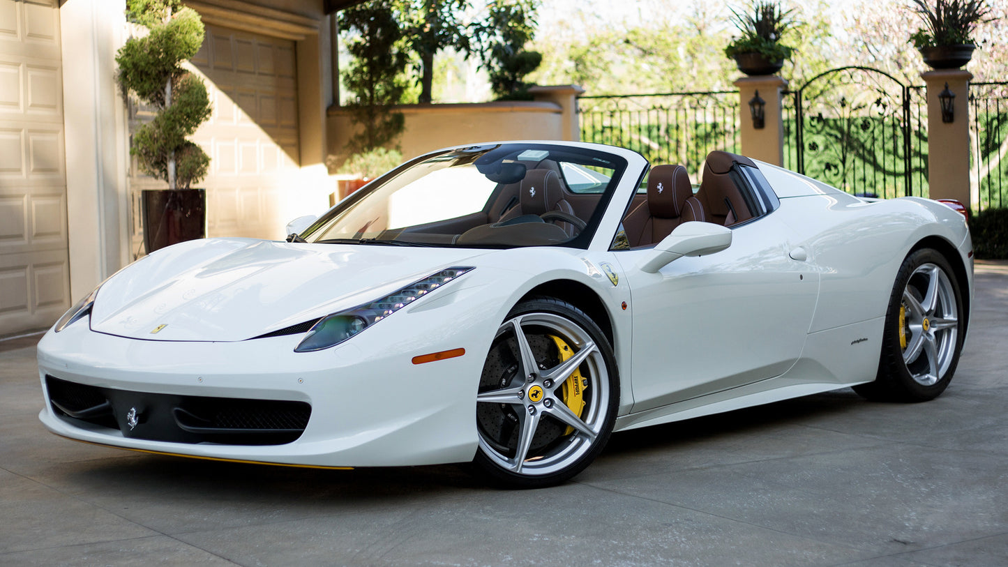 FERRARI User and maintenance manuals pdf