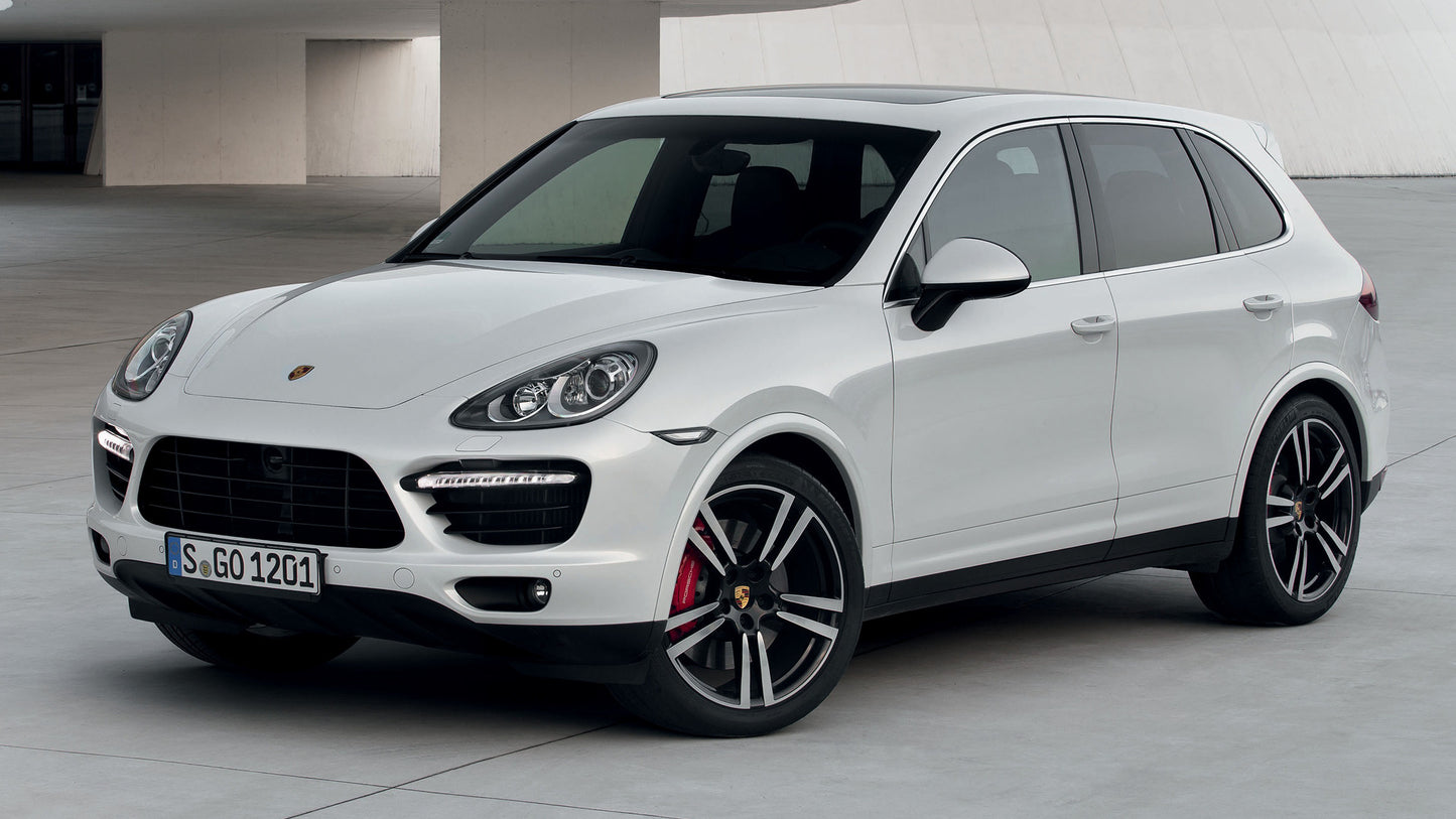 Workshop Manual PORSCHE CAYENNE 2011-2014