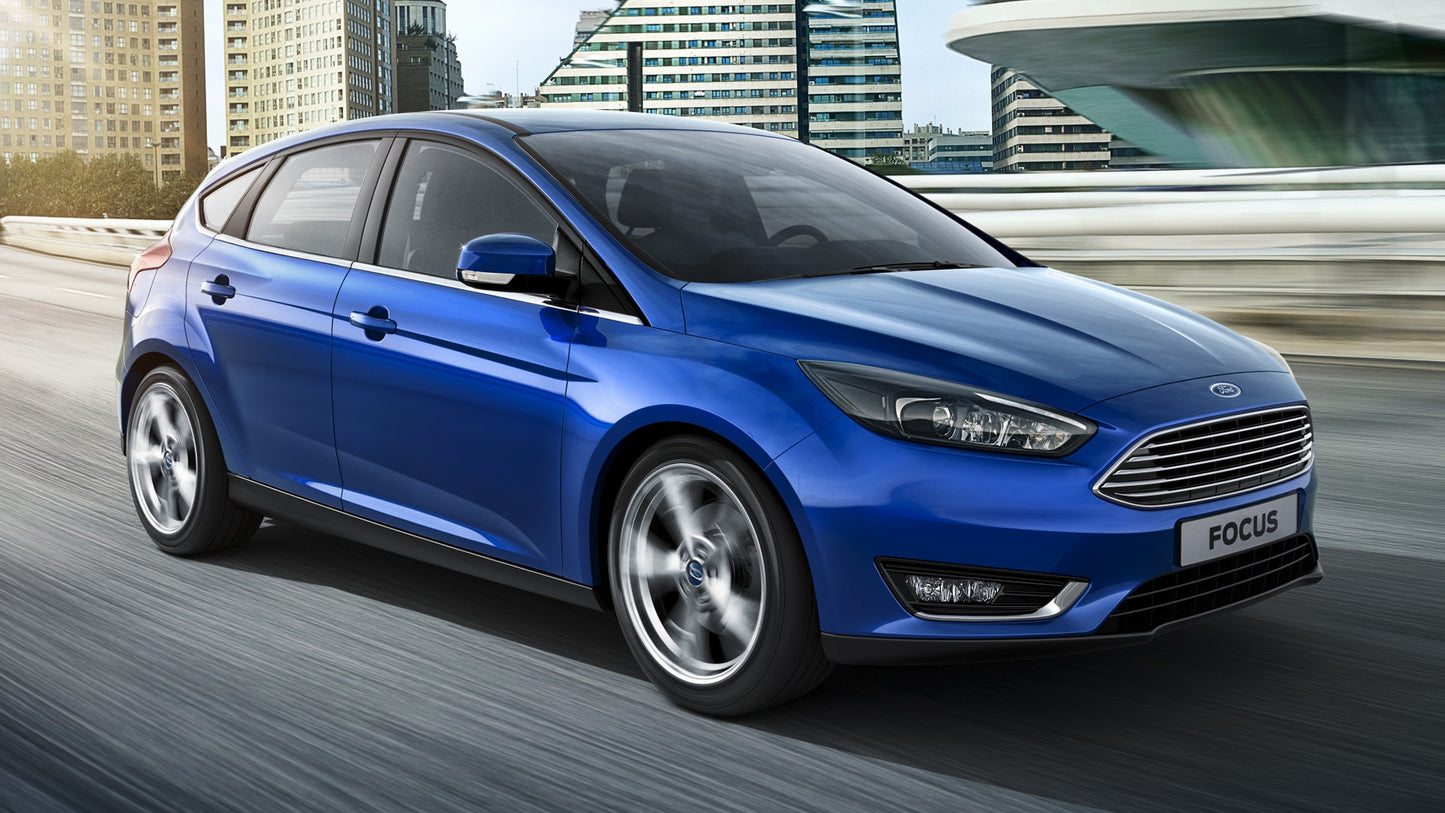 Workshop Manual FORD FOCUS 2018-2022