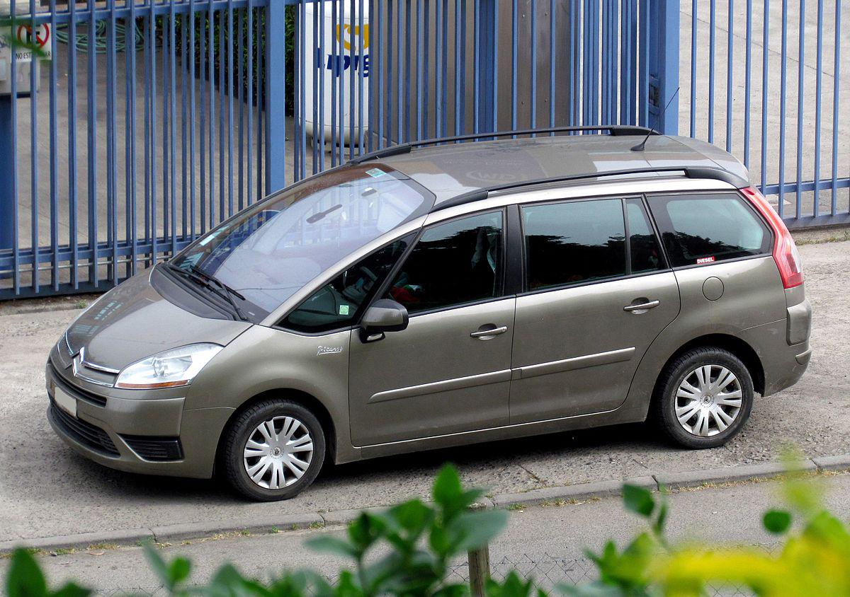 Workshop Manual CITROEN C4 PICASSO 2006-2013
