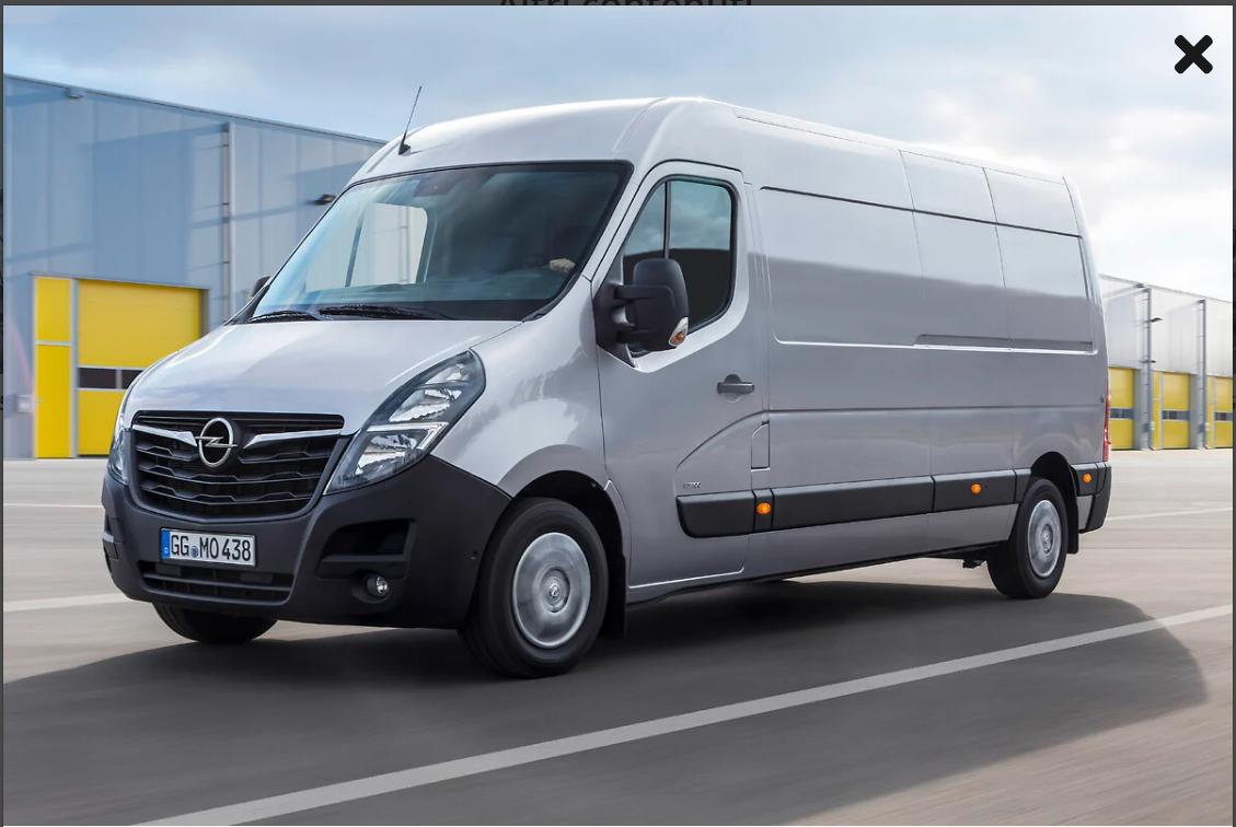 Manuale officina OPEL MOVANO C 2021-2022