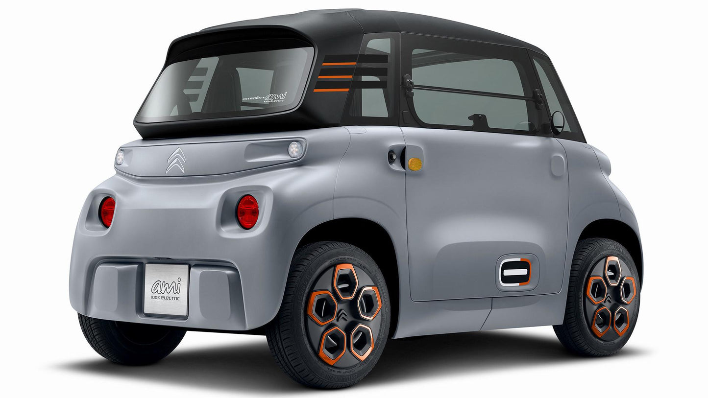 Workshop Manual CITROEN AMI 2020-2022