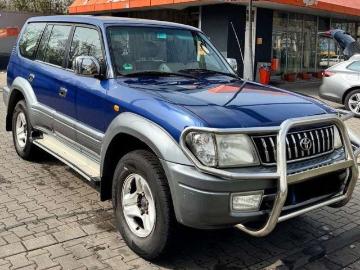 Workshop Manual TOYOTA LAND CRUISER 1996-2002