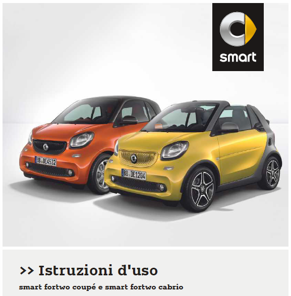Libretti uso e manutenzione SMART
