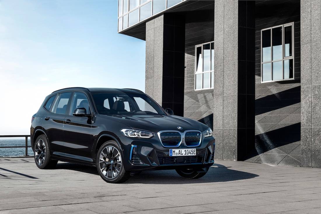 Manuale officina BMW ix3 (G08)