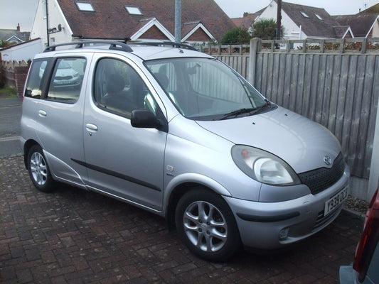 Manuale officina TOYOTA YARIS VERSO 1999-2005
