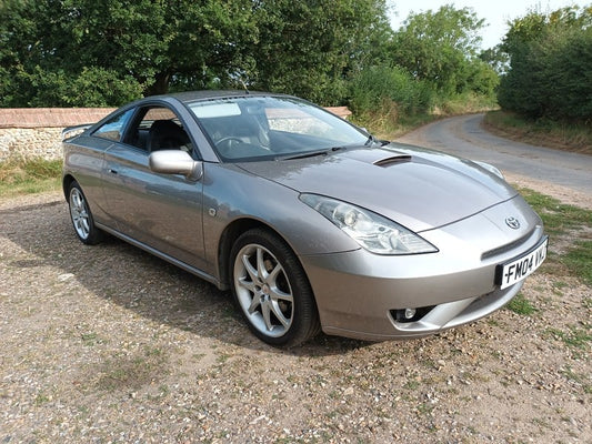 Manuale officina TOYOTA CELICA 1999-2005
