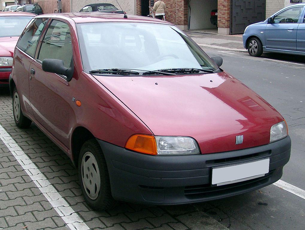 Workshop Manual FIAT PUNTO 1 Serie (176) 1993-1999