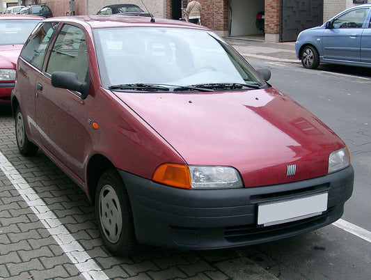 Workshop Manual FIAT PUNTO 1 Serie (176) 1993-1999