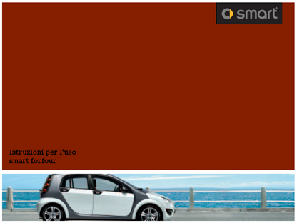 Libretti uso e manutenzione SMART