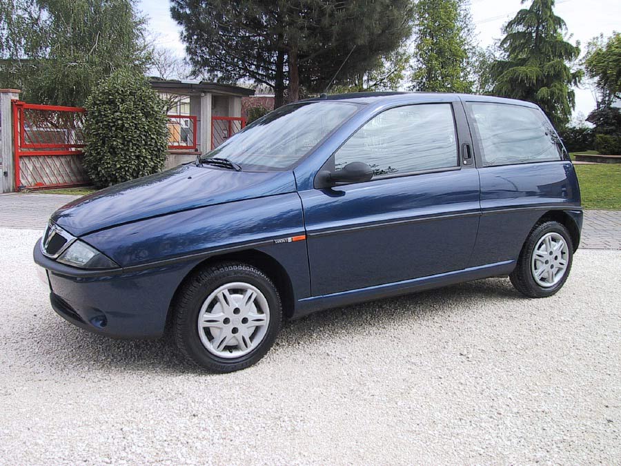 Workshop Manual LANCIA Y 1996-2003