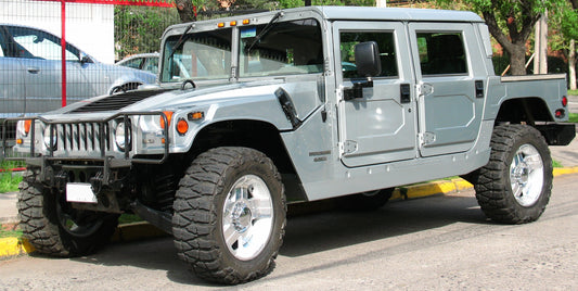 Manuale officina HUMMER H1