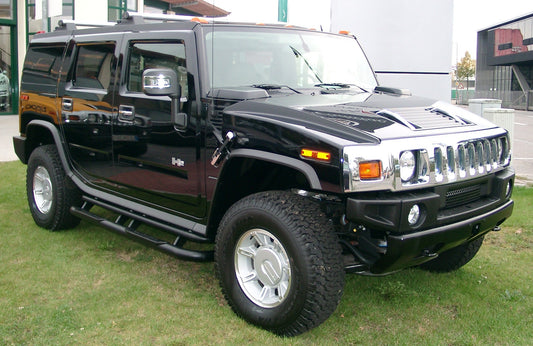 Manuale officina HUMMER H2