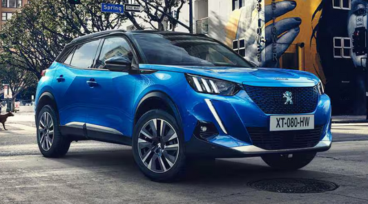 Peugeot 2008 Workshop Manual 2019-2021