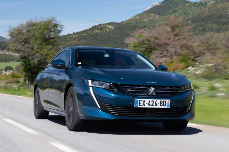 Peugeot 508 Workshop Manual 2018-2023