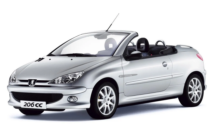Workshop Manual Peugeot 206 c+c 2000-2007
