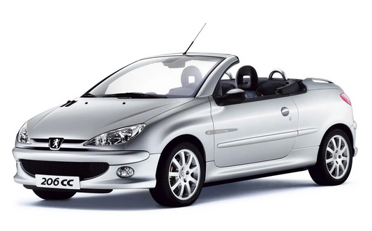 Workshop Manual Peugeot 206 c+c 2000-2007