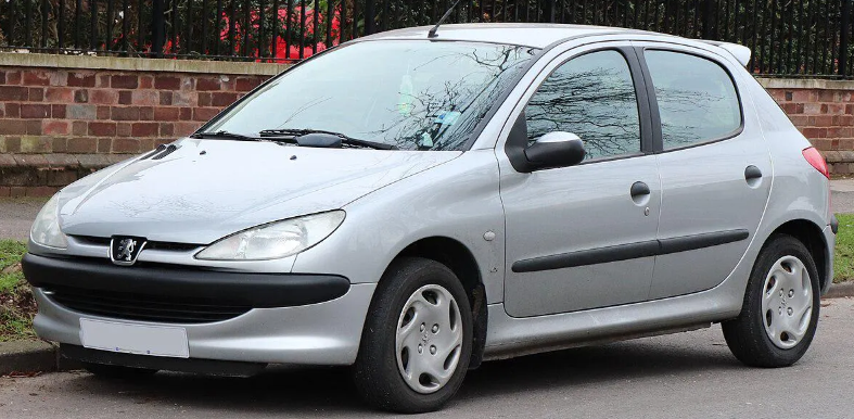 Peugeot 206 Workshop Manual 2001-2009