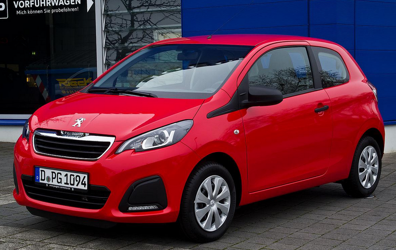 Peugeot 108 Workshop Manual 2014-2021