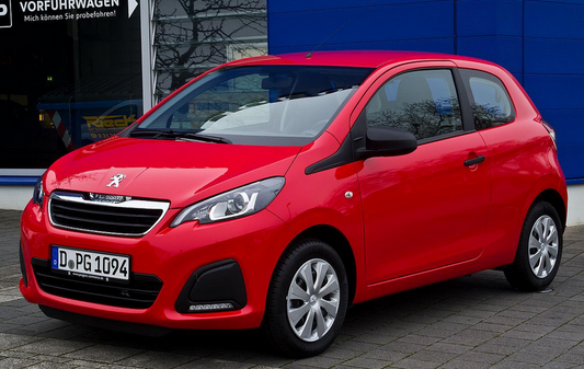 Peugeot 108 Workshop Manual 2014-2021