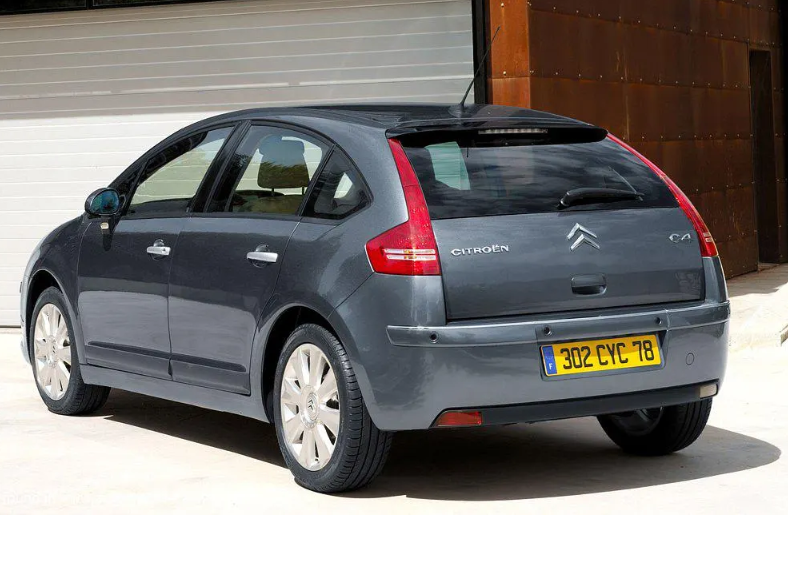 Manuale officina CITROEN C4 2004-2010