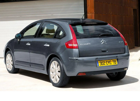 Manuale officina CITROEN C4 2004-2010
