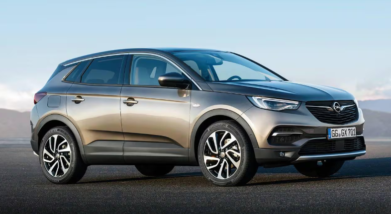Workshop Manual OPEL GRANDLAND X