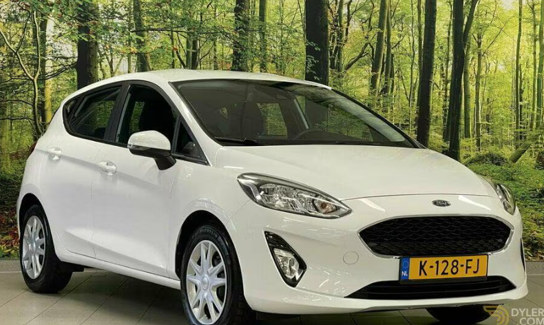 Workshop Manual FORD FIESTA 2017-2023