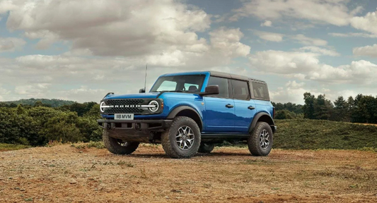 Workshop Manual FORD BRONCO
