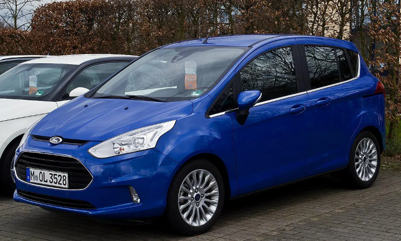 Workshop Manual FORD B-MAX 2012-2018