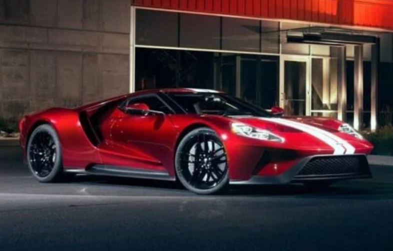 Workshop Manual FORD GT 2020-2022