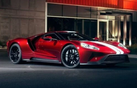 Workshop Manual FORD GT 2020-2022
