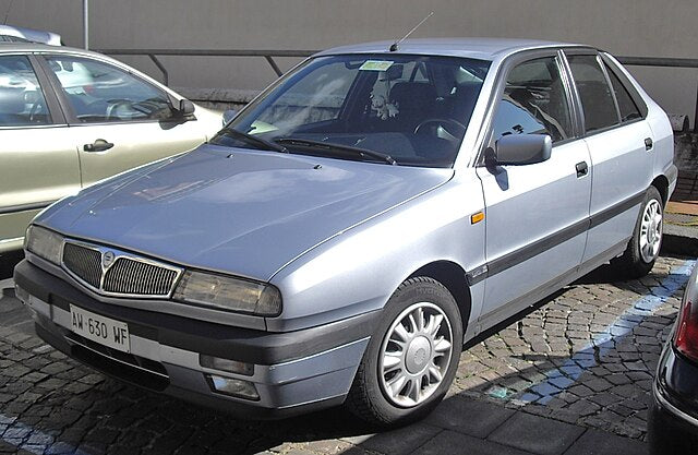 Workshop Manual LANCIA DELTA 1993-1999