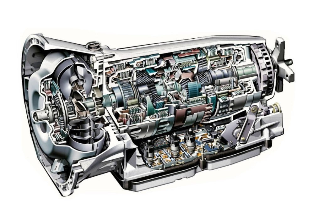 Technical manuals for automatic transmissions