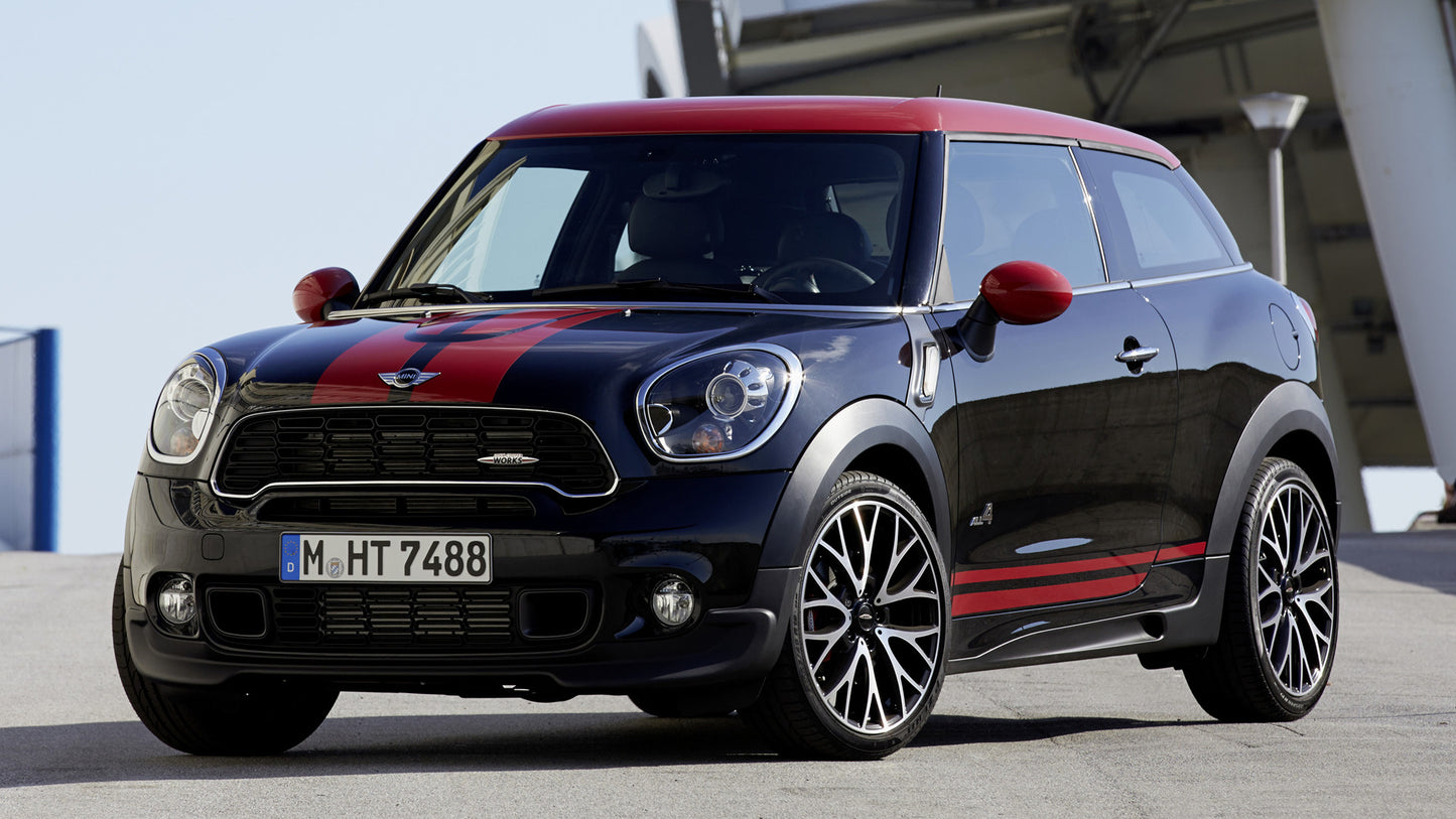 Manuale officina MINI PACEMAN (R61)