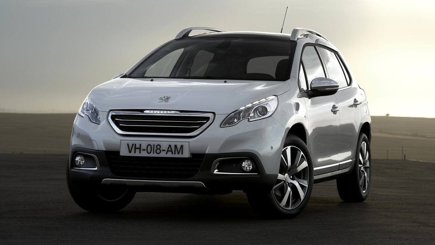 Peugeot 2008 Workshop Manual 2013-2019